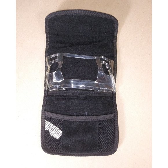 Nintendo DS Switch N Carry Black Blue Travel Case - Picture 3 of 4